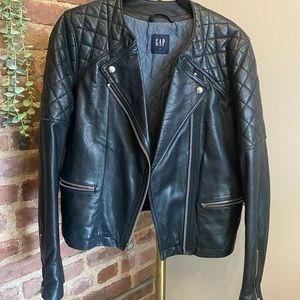 Gap Leather Jacket